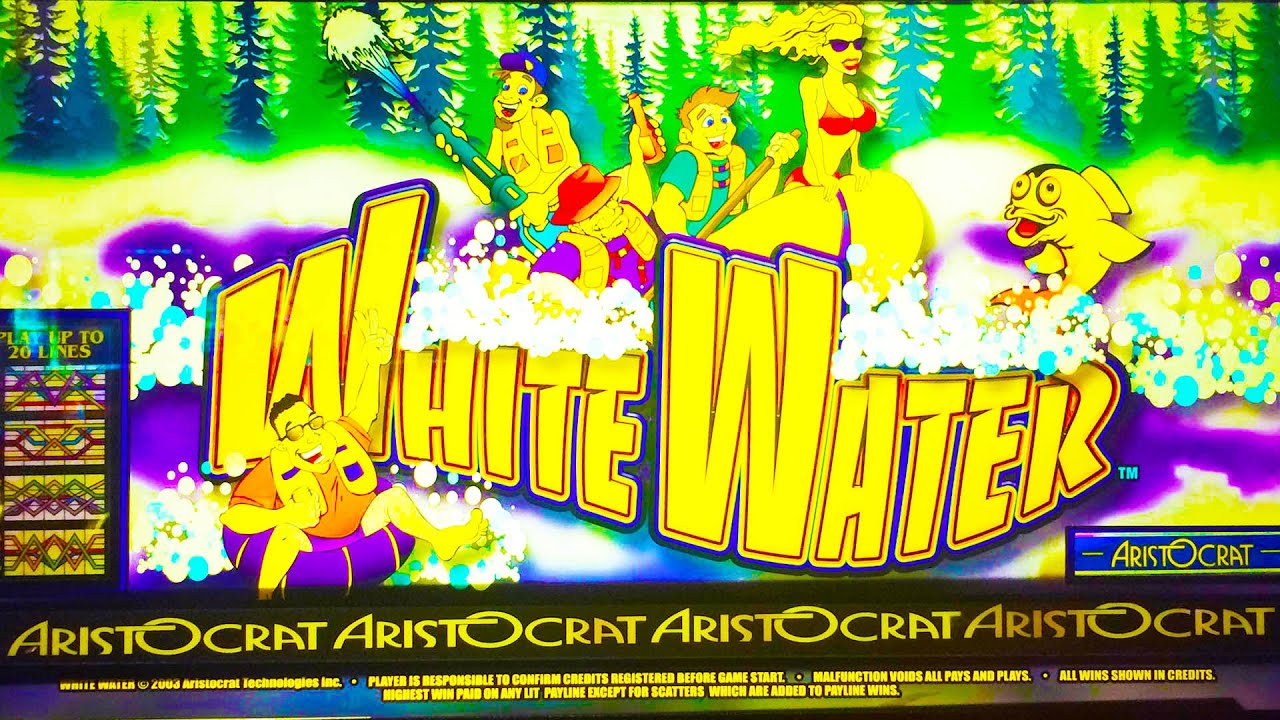 White water slot machine for sale